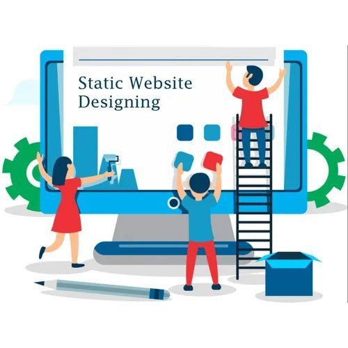 Static Website Design